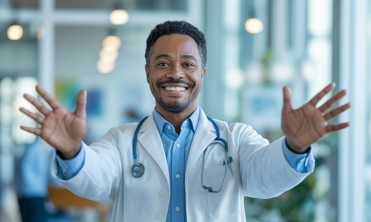 Welcoming Healthcare Professional